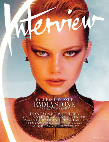 Emma Stone, Interview Magazine Emma Stone, Interview Magazine